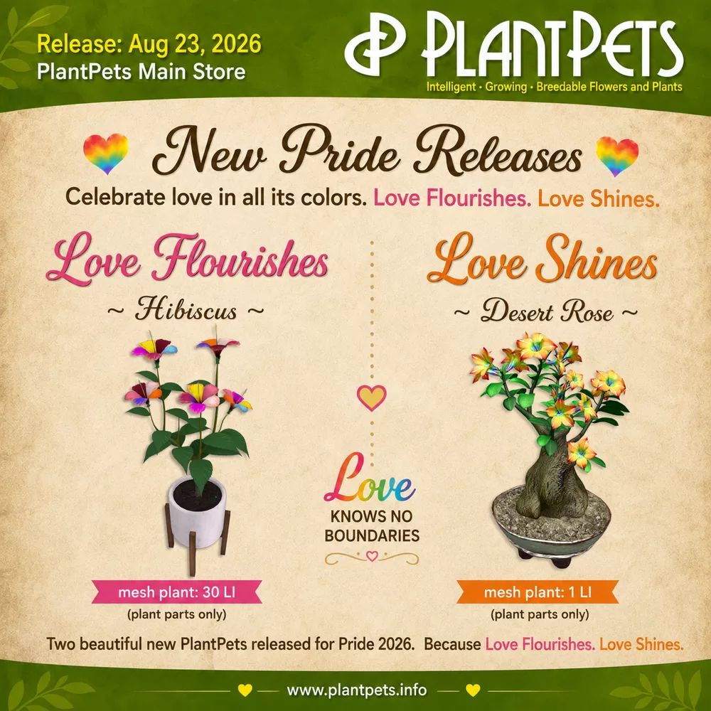 Two Ultra Limited PlantPets to Celebrate Pride Season 2026!